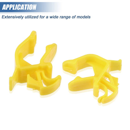 10 Pcs Hood Prop Rod Holder Clips for Ford Focus (2012-2018)