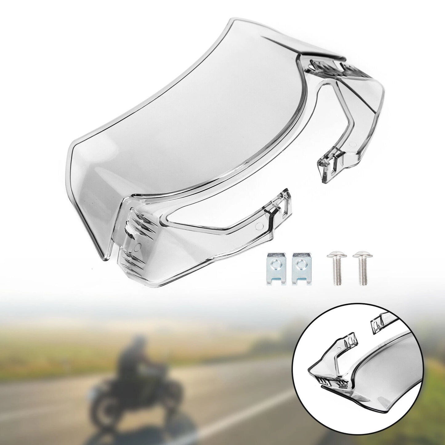 Windshield for Triumph Street Triple RS765 R765 S765 (2020-2022)