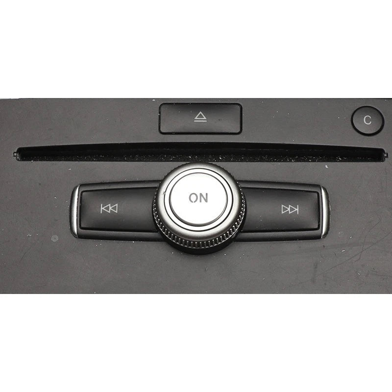 Volume Control Button Cover Decor for Benz C E Class W204 W212 GLK (2011-14)
