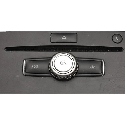 Volume Control Button Cover Decor for Benz C E Class W204 W212 GLK (2011-14)