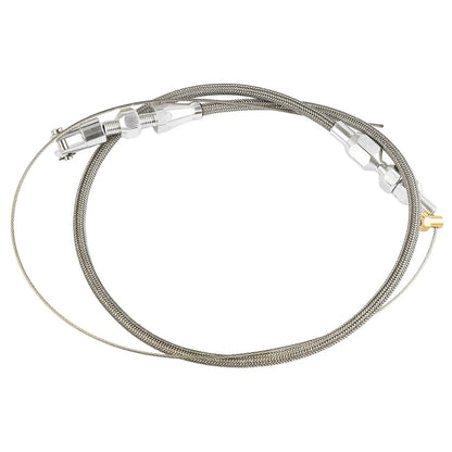 Stainless Steel 24" Throttle Cable for Ford Mustang 302