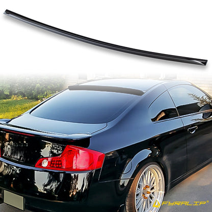 Black Roof Spoiler for Infiniti G35 (2003-2007)