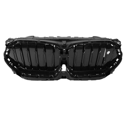 Front Active Shutter Air Inlet Grille Cover for 2020-2022 BMW X6 G06