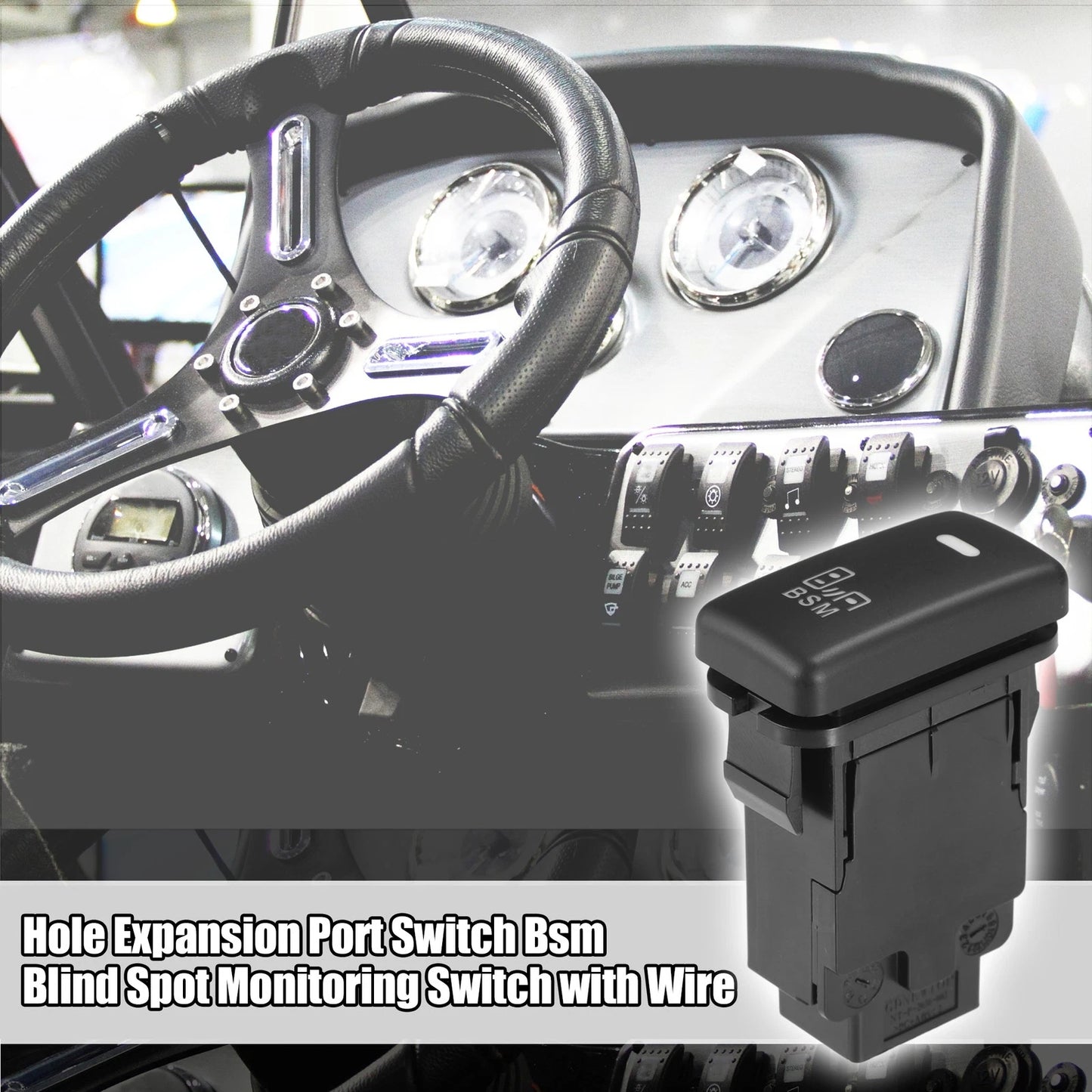 Blind Spot Monitoring Switch for Toyota Alphard (2002-2008)