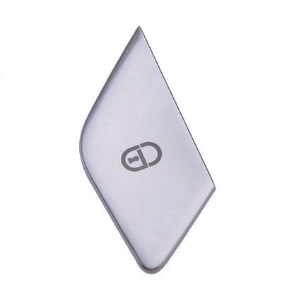 4x Door Lock Knob Covers for Mercedes Benz C E GLC Class (2015-2023)