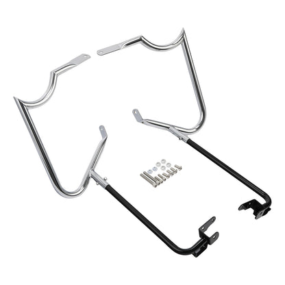 Saddlebag Bracket Guard Bar for Harley Touring Electra Street Glide (2014-2024)
