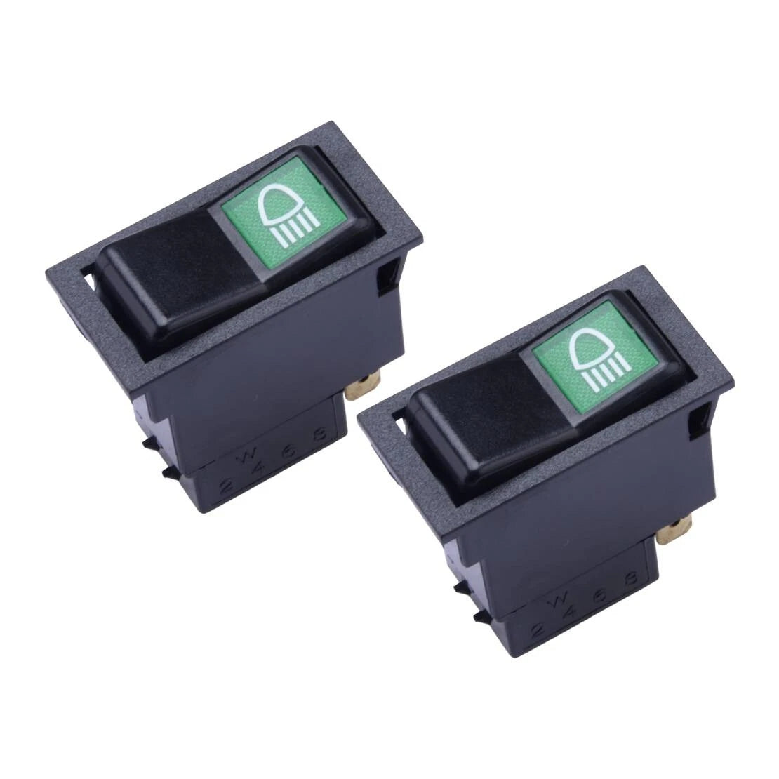 Control Toggle Rocker Switch for Universal Headlight Headlamp
