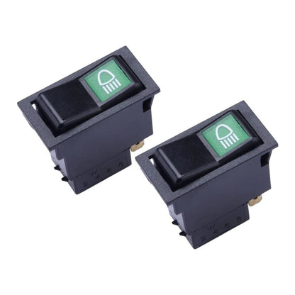 Control Toggle Rocker Switch for Universal Headlight Headlamp