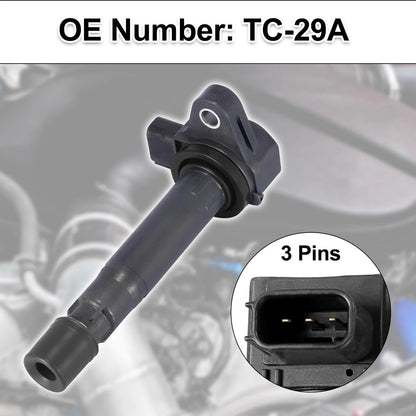 Ignition Coil Replacement for Honda TC-29A
