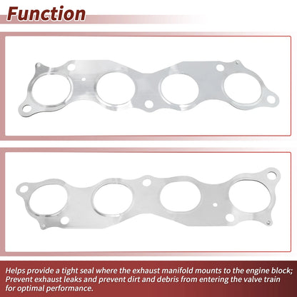Exhaust Gasket Seal for Honda Accord, Civic, CR-V, Element (2003-2011)
