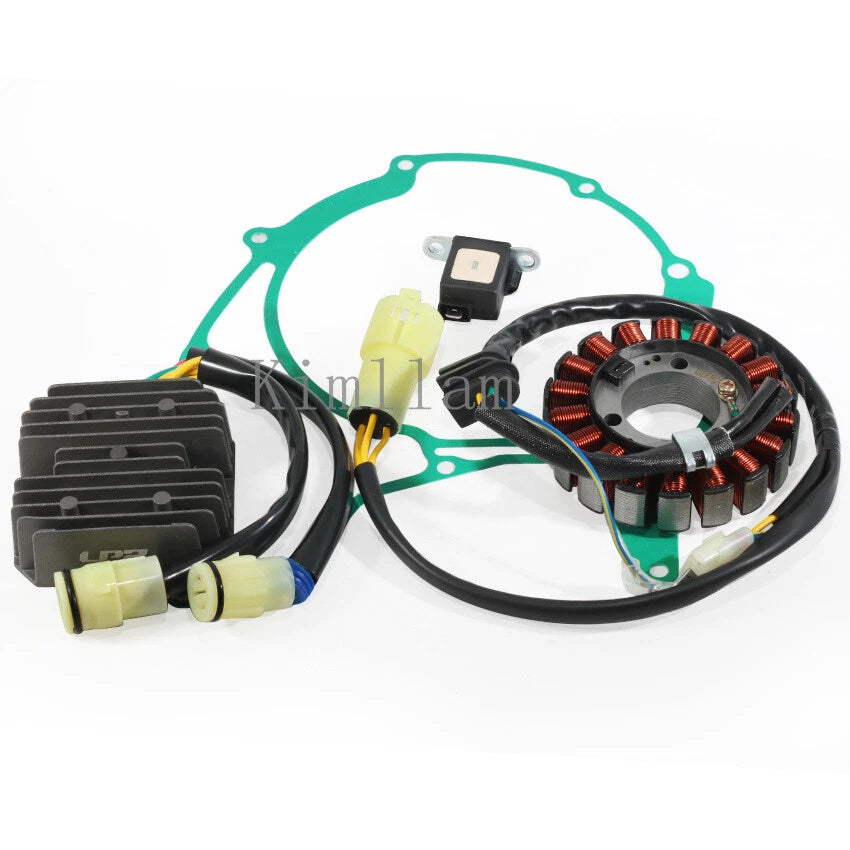 Stator Coil, Regulator Rectifier, Gasket for Honda TRX300EX Sportrax (07-08)