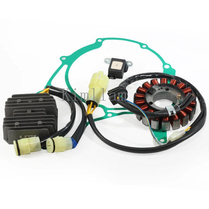 Stator Coil, Regulator Rectifier, Gasket for Honda TRX300EX Sportrax (07-08)