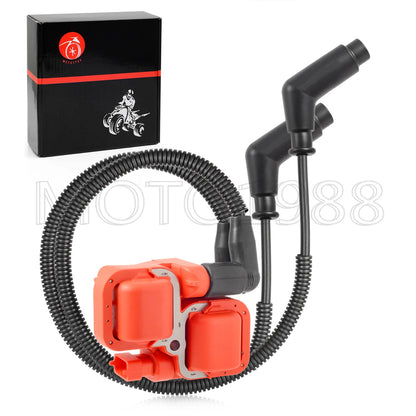 Ignition Coil & Spark Plug Wire Cap for Can-Am Defender MAX HD10 2017-2023