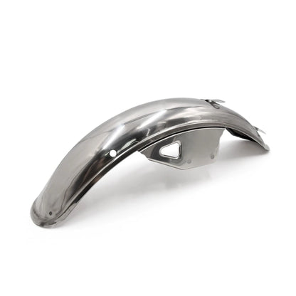 Chrome Plating Metal Front Sand Fender Motorcycle Splash Guard for GN125