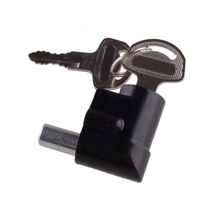 Stainless Steel Motorcycle Steering Lock & 2 Keys for Suzuki GN125