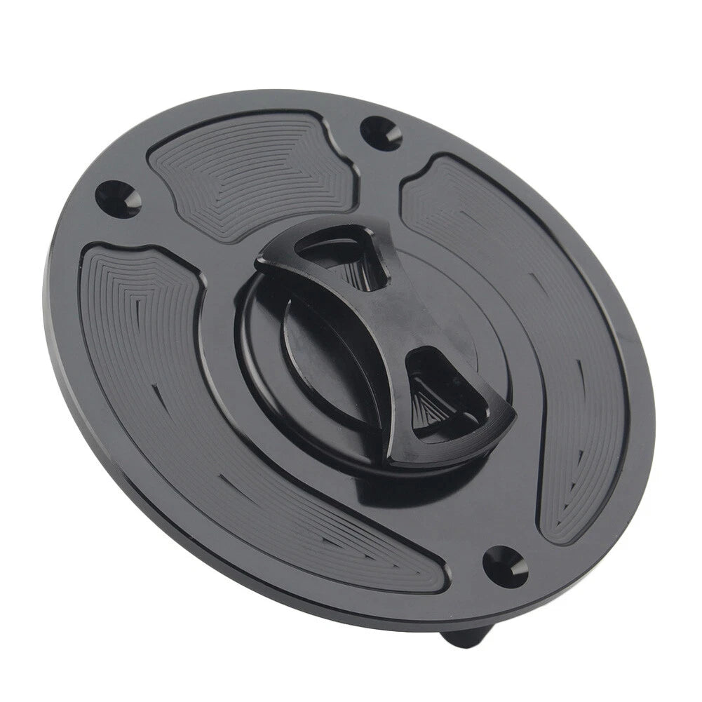 Petrol Fuel Gas Tank Cap for Honda GROM MSX125 CBR1000RR 2017-2019 Black
