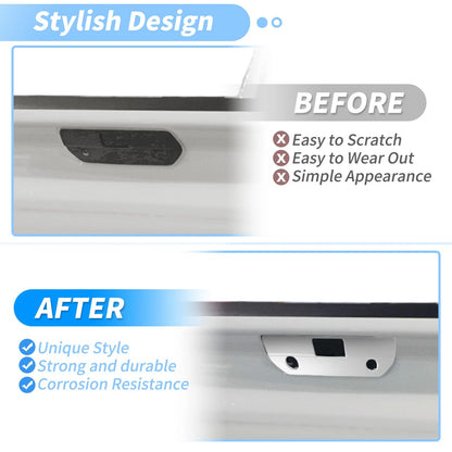 Tailgate Handle Cover for Chevy Silverado 1500 & GMC Sierra 1500 (2019 - 2024)