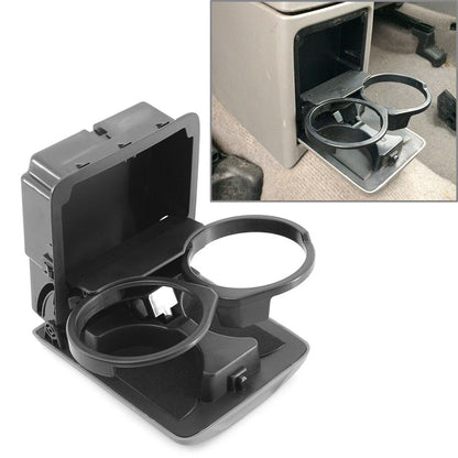 Grey Center Console Rear Cup Holder for Subaru Forester, Impreza (03-08)