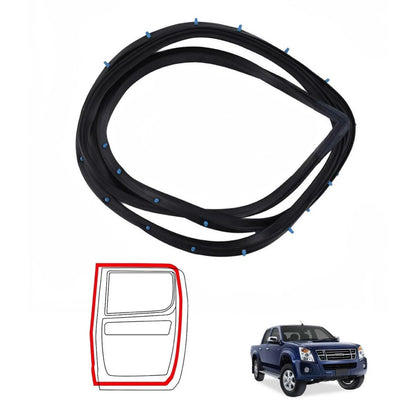 Door Seal Rubber Trim Weatherstrip RH Rear Fits 2003-11 Isuzu D-Max Holden Rodeo