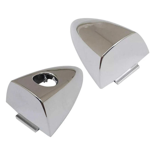 1Pair Door Handle End Cover Cap for Honda Accord (2013-2017)