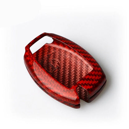 Key Case Cover for Benz C Class (2015-2021) - Carbon Fiber Smart Remote