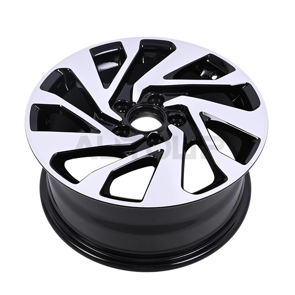 Wheel Rim 16 Machined Black Alloy for Honda Civic (2016–2021)