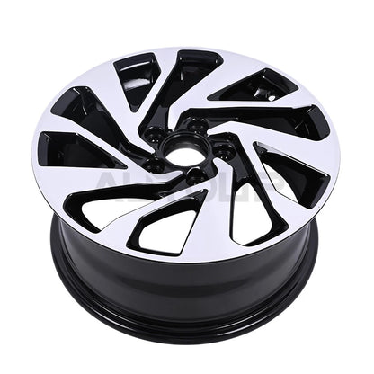 Wheel Rim 16 Machined Black Alloy for Honda Civic (2016–2021)