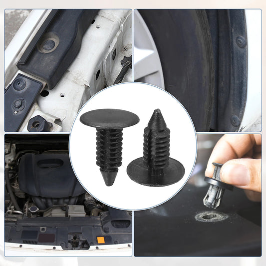 120 Pcs Retainer Fastener Clips for Jeep Wrangler (No Year Specified)