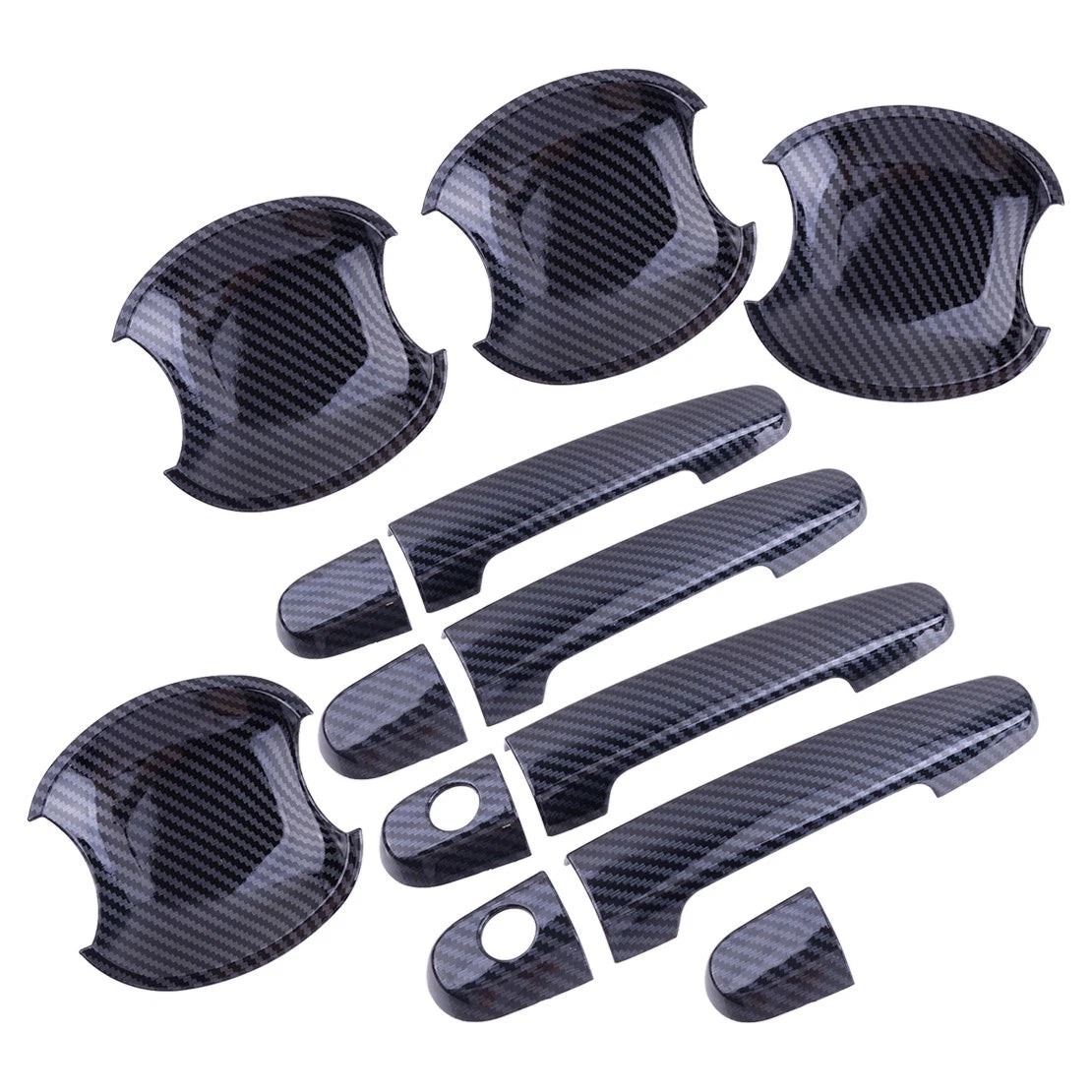 Side Door Handle Cover & Bowl Trim for Toyota Corolla (2003-2013)