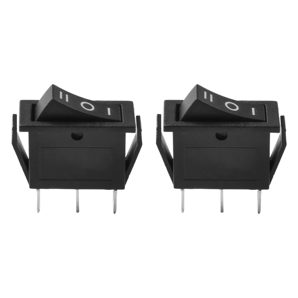 Reliable Rectangular Rocker Switch 3 Position SPDT for Car/Boat Dash