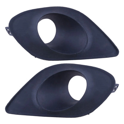 Front Fog Light Lamp Cover Trim for Dodge Charger SRT (2015-2019)