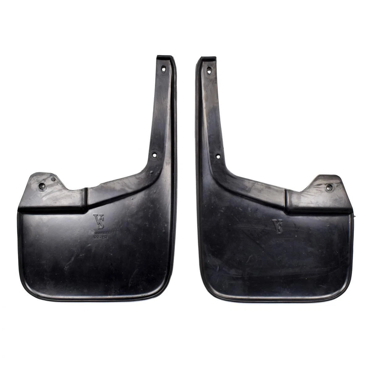 Splash Guard Mud Flap Rubber Rear Fits Isuzu D-Max V-Cross 4WD Truck 2011-19 D05