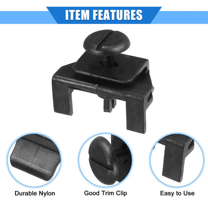 Car Front Fender Bumper Cover Clip & Pin Set for Toyota Camry (2004-2011)