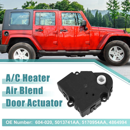 A/C Heater Air Blend Door Actuator for Jeep Cherokee (1998-2001)