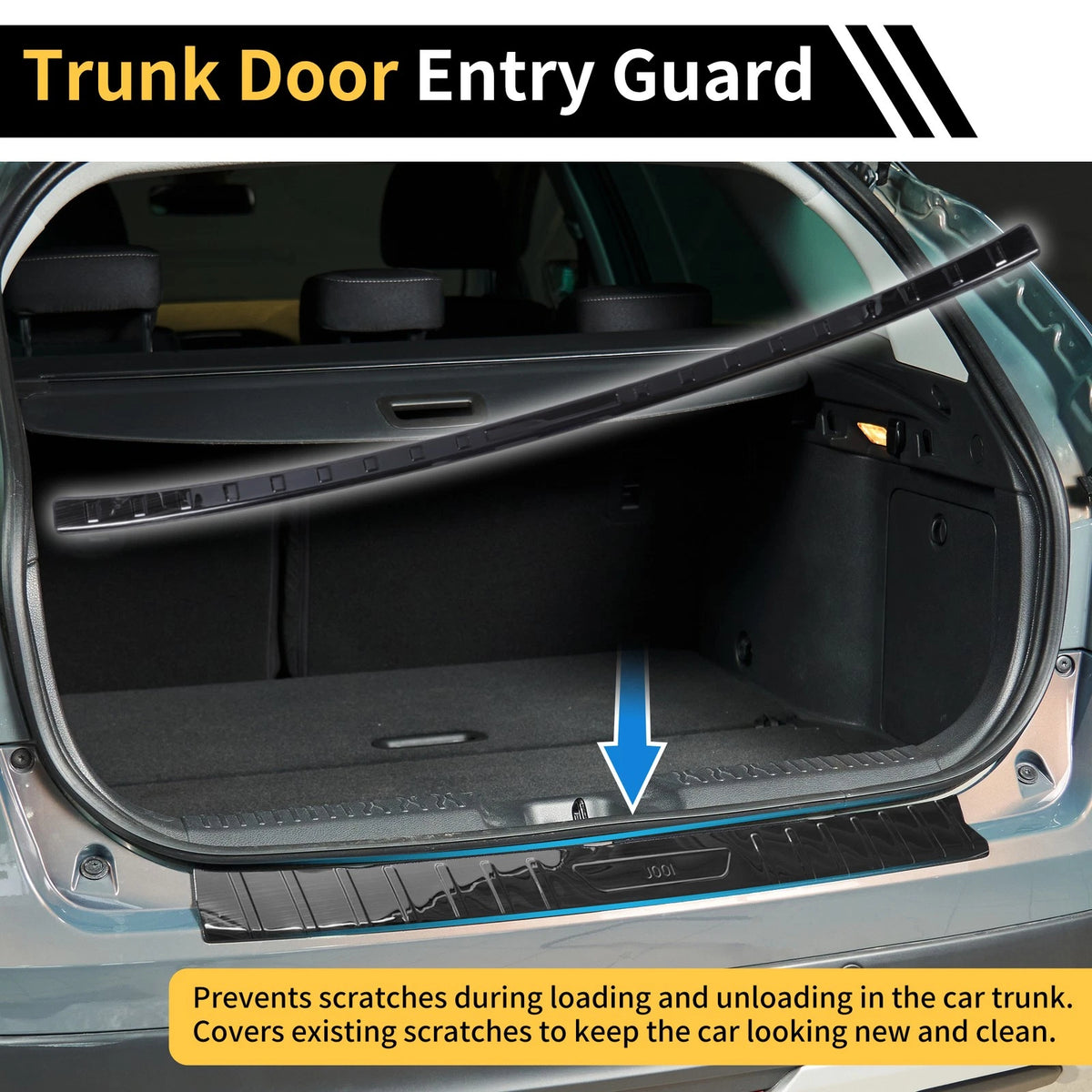 Rear Bumper Topper for Honda Odyssey 2022-2025 Black 1 Pcs