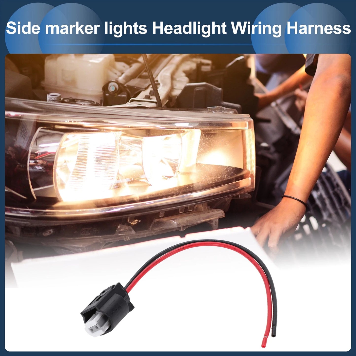 Headlight Wiring Harness for Mini Cooper R56 (2007-2015) 1 Pcs