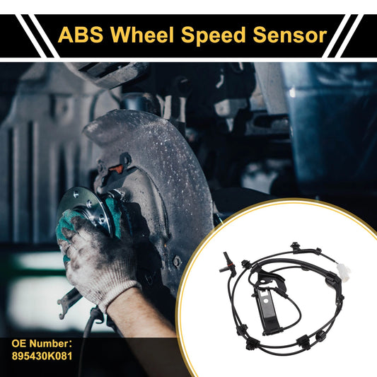 ABS Wheel Speed Sensor Left Front / 1Pc for Toyota Hilux (2015–2024)