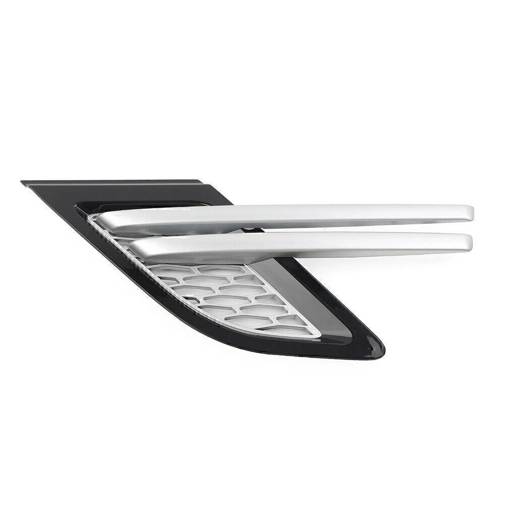 Silver Front Fender Air Vents for Land Rover Range Rover Sport (2014-2017)