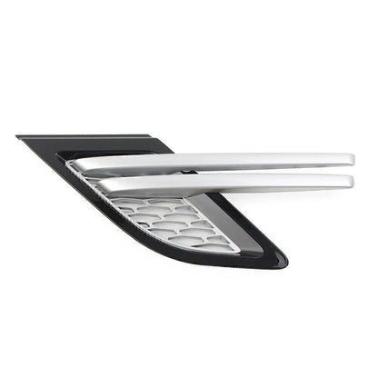 Silver Front Fender Air Vents for Land Rover Range Rover Sport (2014-2017)