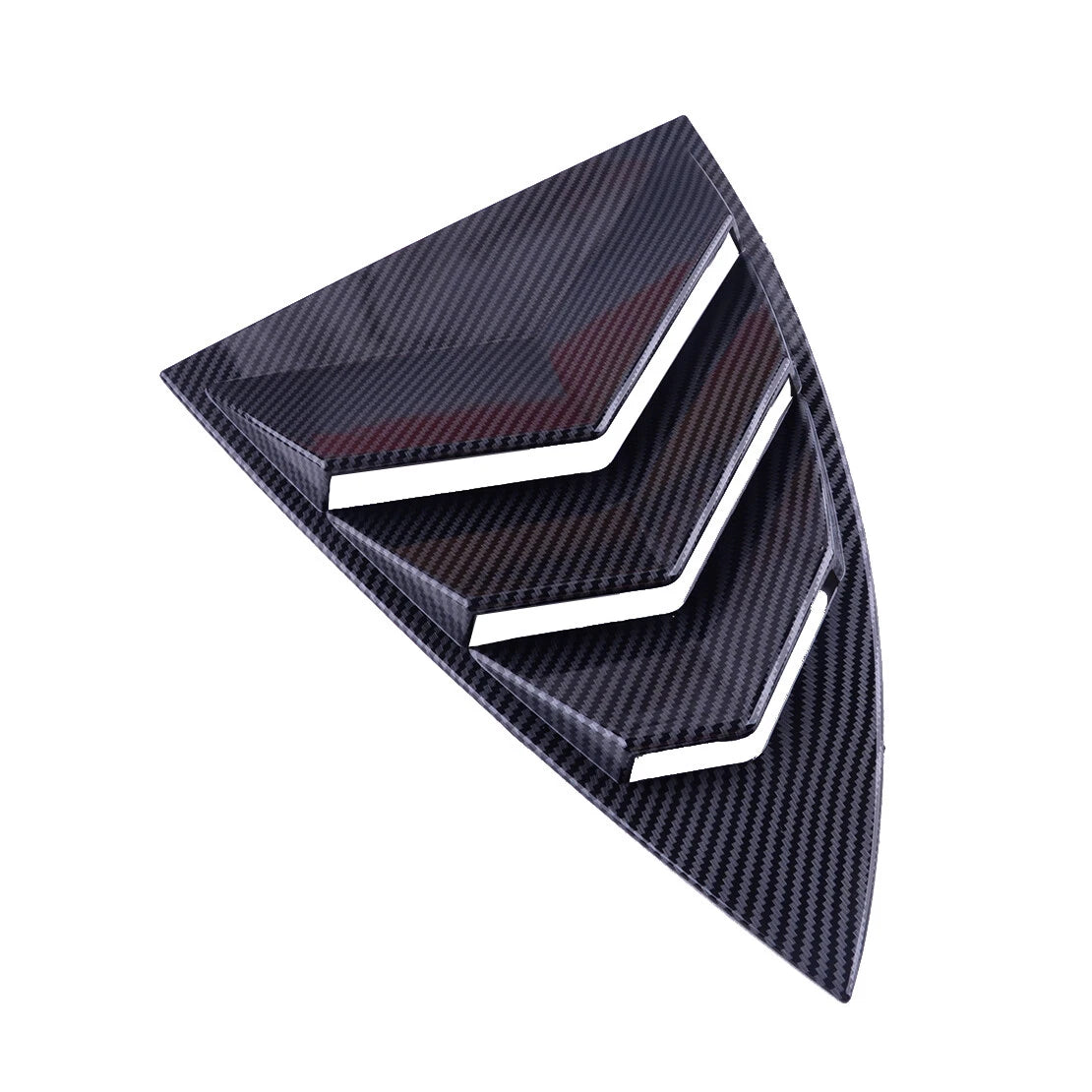 Side Vent Rear Window Louver Covers for Tesla Model 3 (2017-2021)