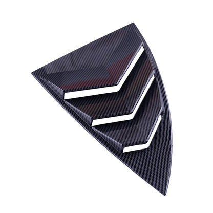 Side Vent Rear Window Louver Covers for Tesla Model 3 (2017-2021)