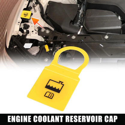Radiator Coolant Reservoir Tank Cap for Jeep Wrangler (2007-2018)