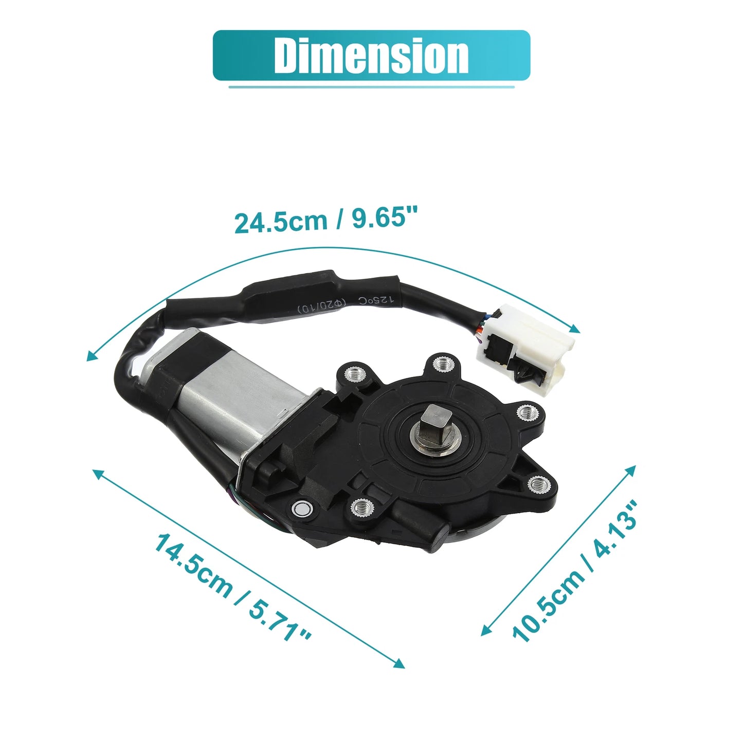 Front Left Power Window Lift Motor for Infiniti G35 and Nissan 350Z