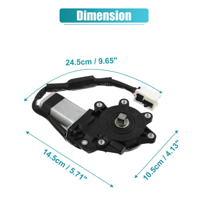 Front Left Power Window Lift Motor for Infiniti G35 and Nissan 350Z