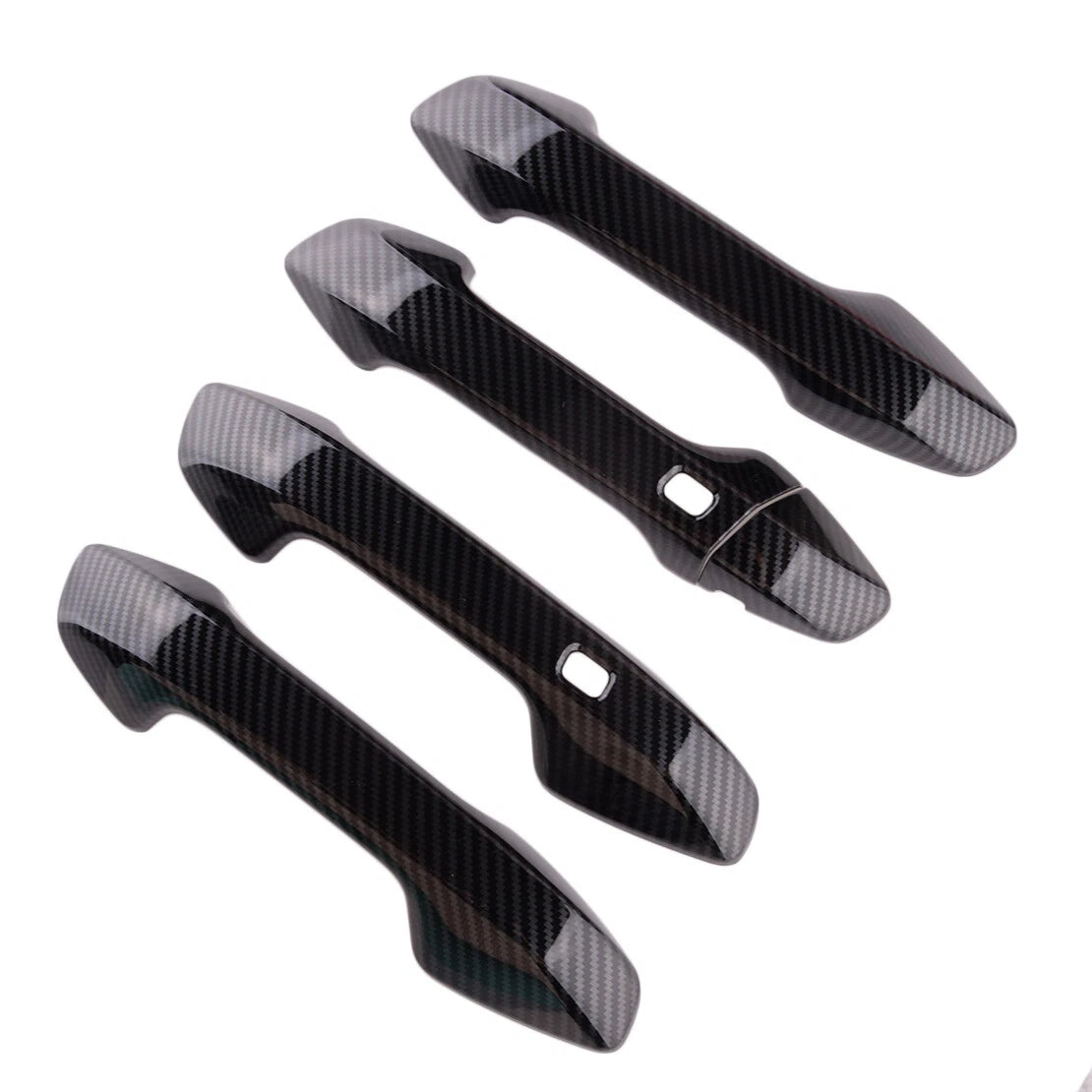 Carbon Fiber Outside Door Handle Cover for Kia Forte Sedan (2019-2022)