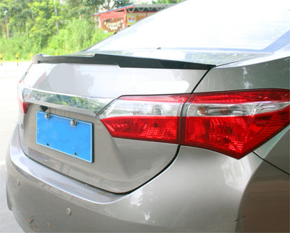 M4 Style Spoiler Wing for 2014-2018 Toyota Corolla Glossy Black Sedan