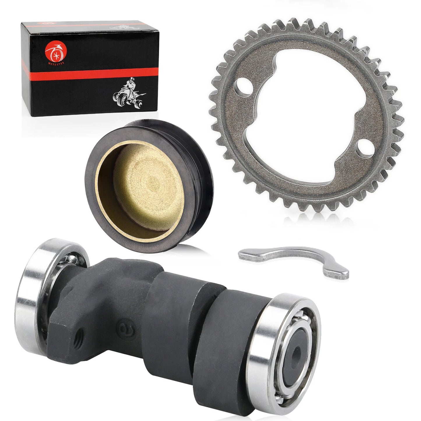 Camshaft & Gear Kit for Honda TRX300EX/TRX300X/250/TRX250X