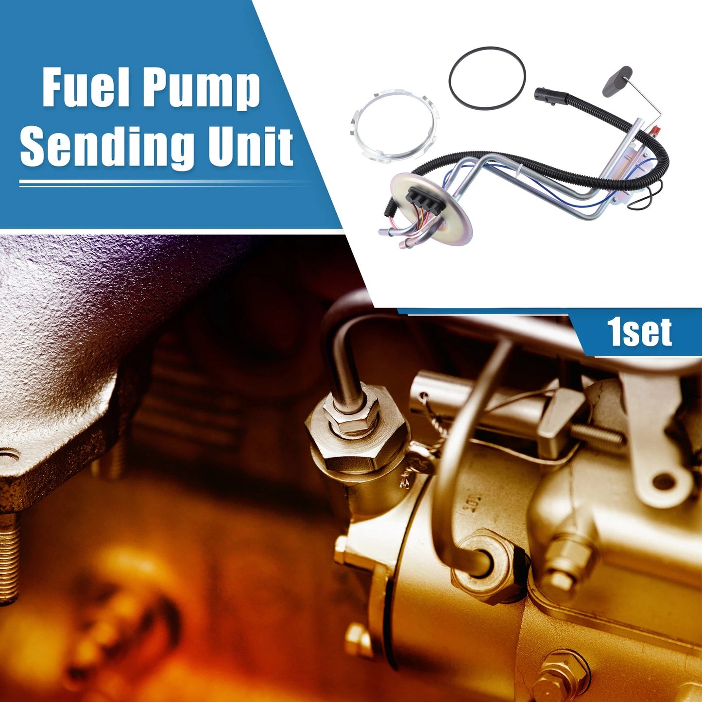 Fuel Pump Sender Unit for Ford FMSU-9DE (Fits Various Models)
