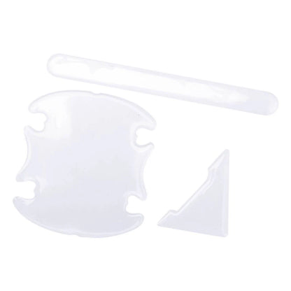 Car Exterior Door Corner & Handle Bowl Protector Trim Set