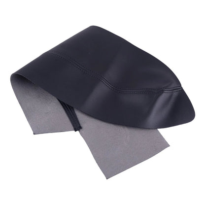 PU Leather Front Door Armrest Covers for Honda CR-V (2007-2011) Black